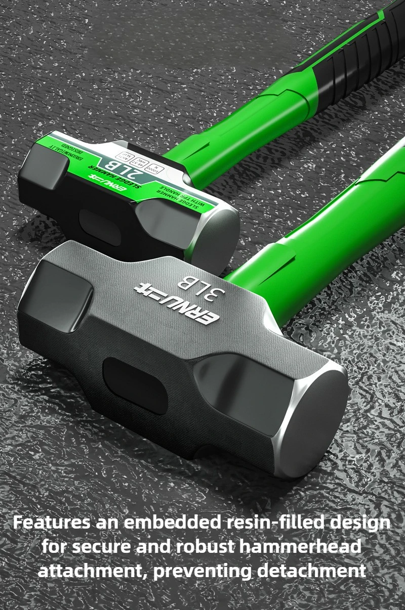 2LB-12LB Sledge Hammer Heavy Duty Octagonal Hammer - Image 22