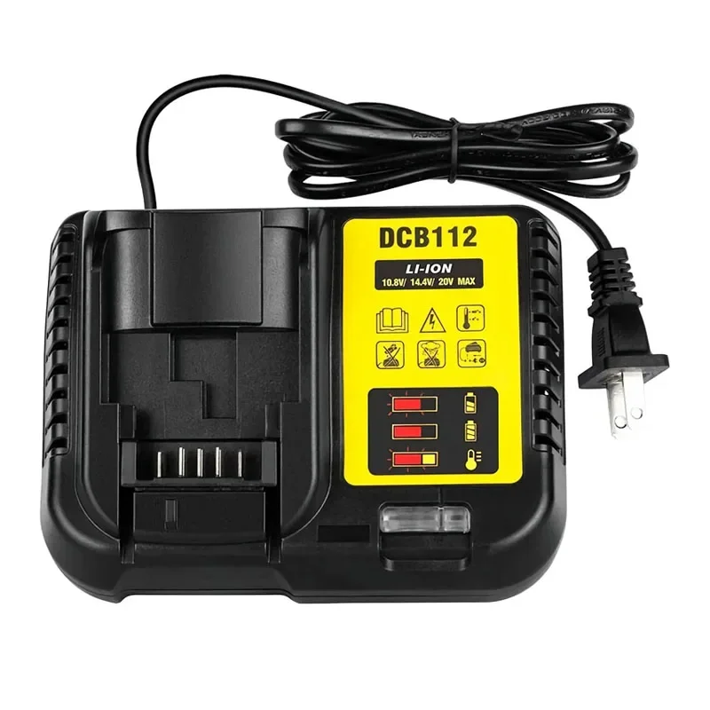 DCB200 DCB101 DCB115 DCB107 DCB105 DCB140 DCB118 DCB102 DCB104 DCB112 Li-Ion Battery Charger For Dewalt 10.8V 12V 14.4V 18V 20V - Image 6