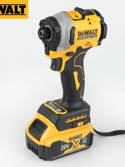 Dewalt DCF850 Rechargeable Cordless 20V electric screwdriver, Lithium Electric Battery, Power Tools, Original Large Torque