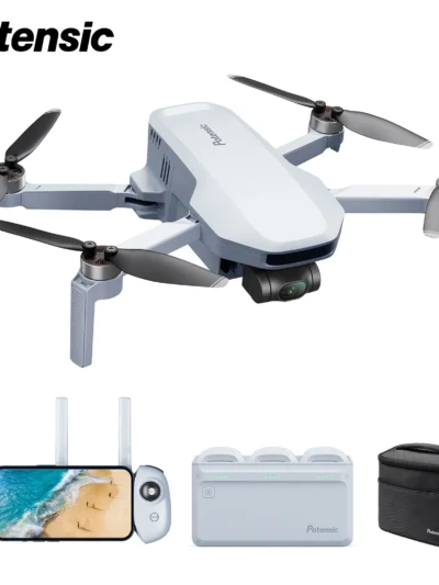 Potensic C0 Mini Drone 3 Axis Gimbal 6KM GPS 4K Professional Camera Drones Brushless RC Toy Quadcopter for Travel Gifts ATOM