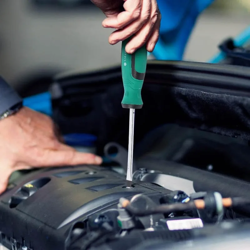 213 Piece Mechanic Tool Set and Socket Wrench Set, SAE and Metric Household Hand Tool Kit, Cr-V Constructed, Home/Aut - Image 6