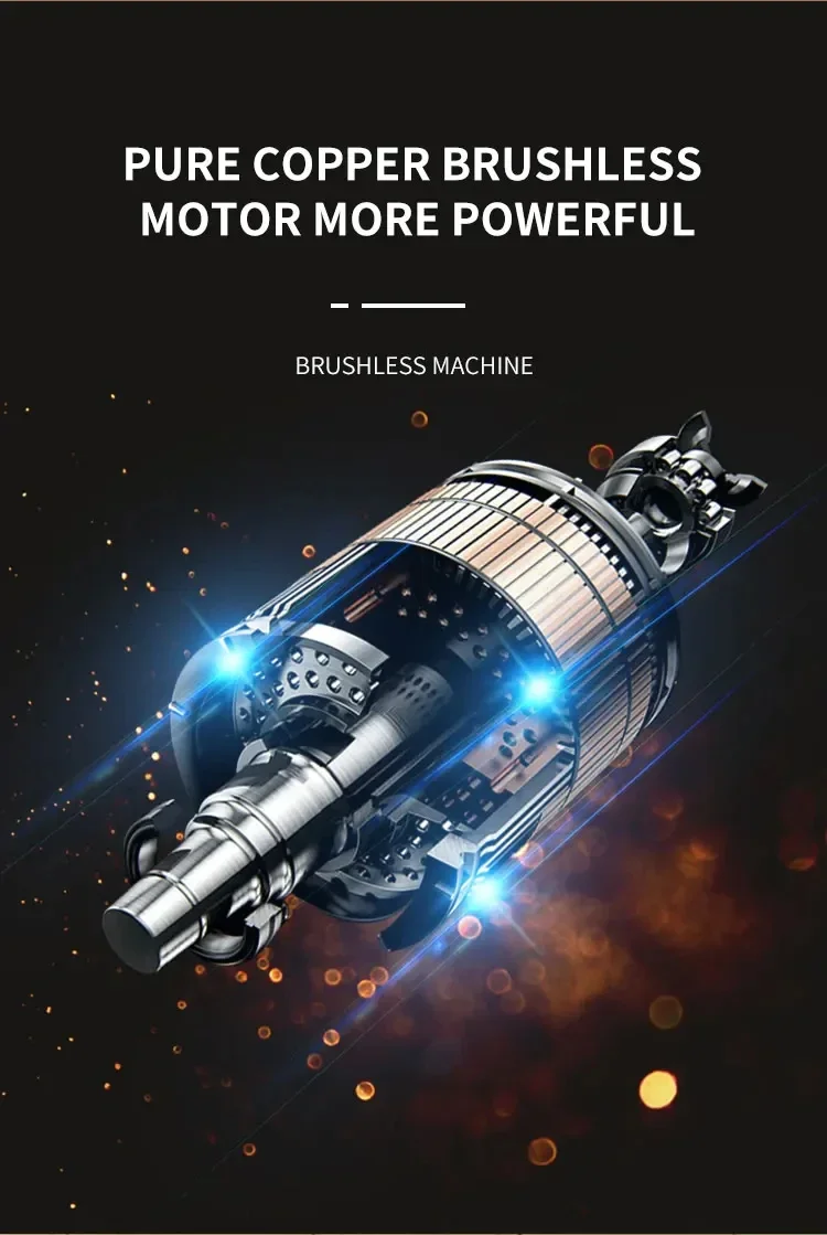 Makita DTW700 18V Brushless Electric Wrench Cordless Drill Screwdriver Free Delivery Large Torque Power Tools Torque Wrench - Image 11