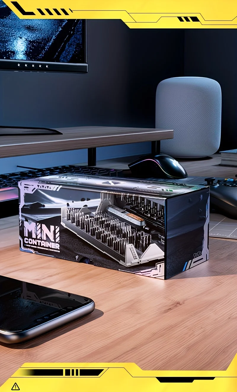 180 in 1 Precision Manual Multifunctional Screwdriver Set Magnetic Phillips Bits Mobile iPhone & PC & Glasses Repair Tool Gift - Image 15