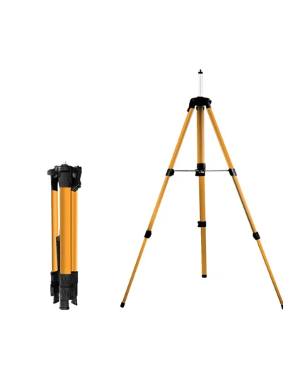 1.2/1.5M Laser Level Tripod Adjustable Height Metal Bracket With 5/8" Adapter Anti-corrosion coating