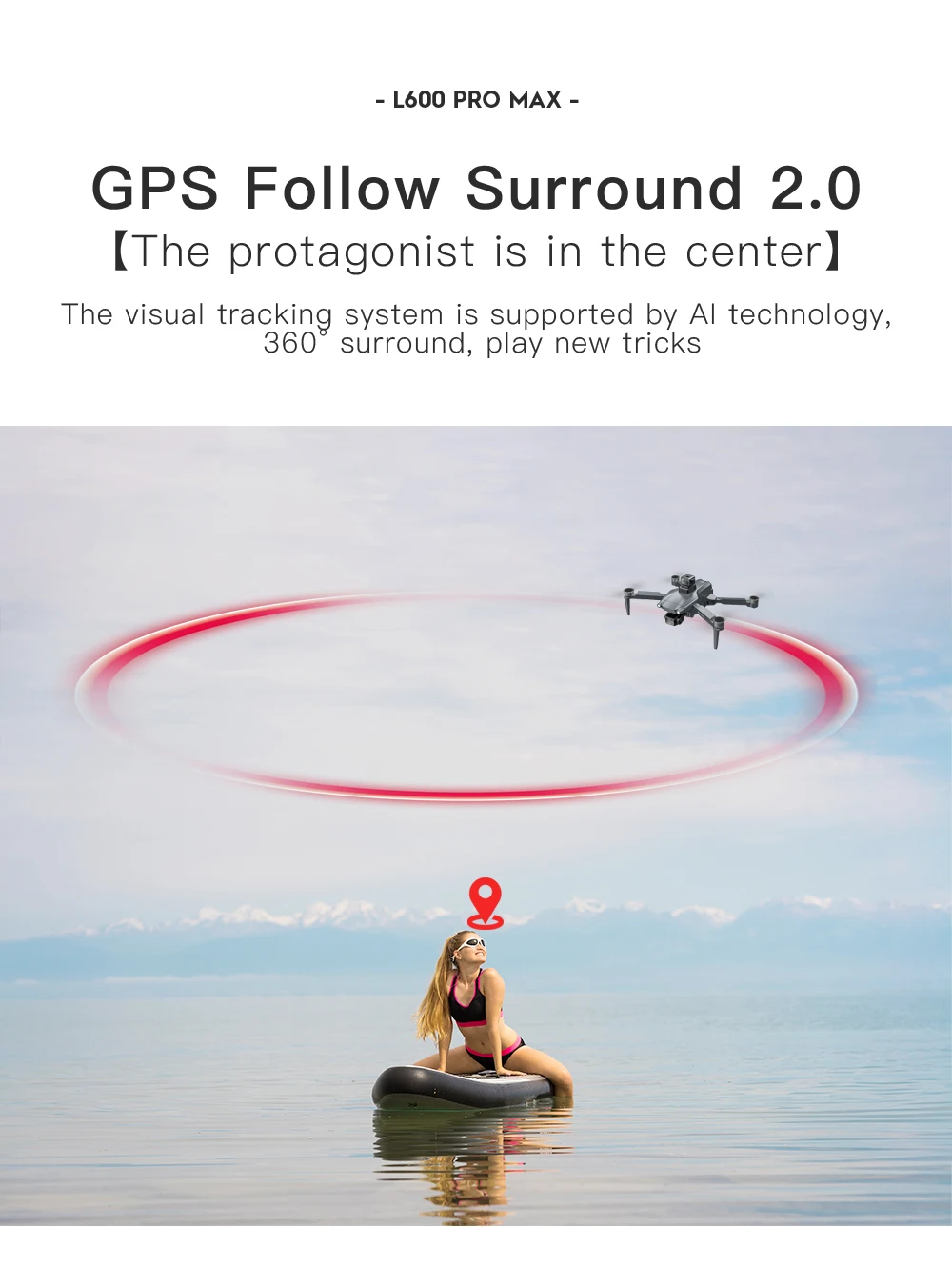 L600 PRO MAX GPS Drone Professional 4K 3-Axis PTZ HD Dual Camera Obstacle Avoidance Brushless Motor 5G WIFI RC Quadcopter Toys - Image 29