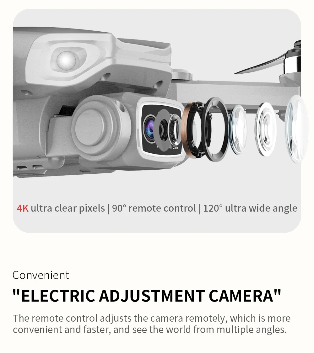 Drone L900 Pro 4K Professional 5G GPS HD Dual Camera Photography Brushless Foldable Quadcopter RC Distance 1.2KM Drones Toys - Image 21