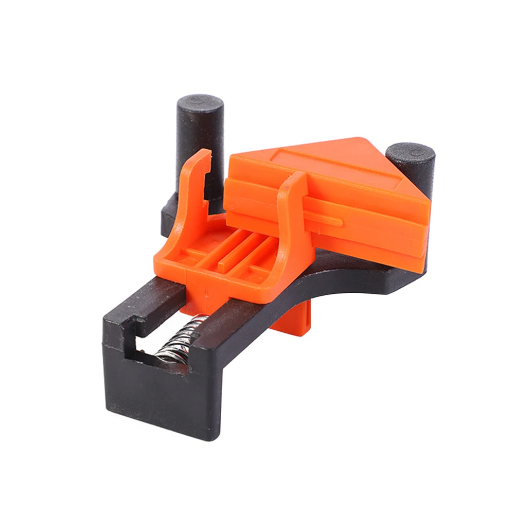 1pc 90 Degree Right Angle Clamp Fixing Clips Corner Woodworking Positioning Tool - Image 2