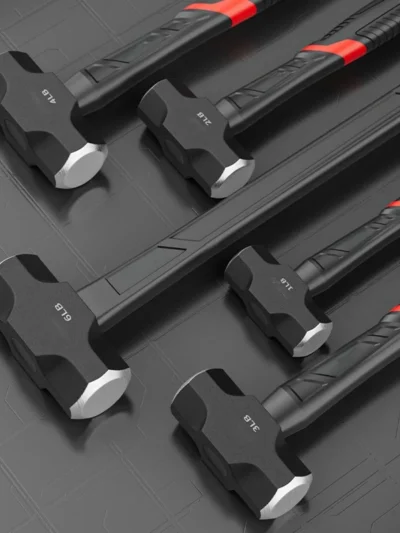 Hammer, Octagonal Hammer, Hammer Tool, Wall Smashing Sledgehammer