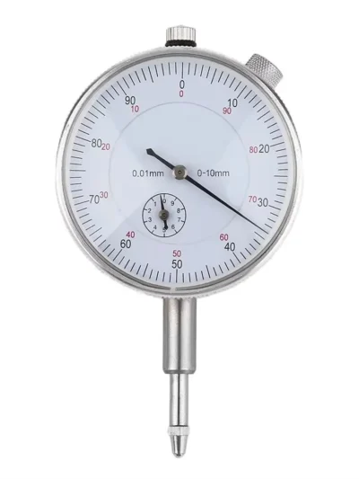 0-10mm Dial Indicator Gauge Precision Meter 0.01 Resolution Accuracy Measurement Instrument Tool