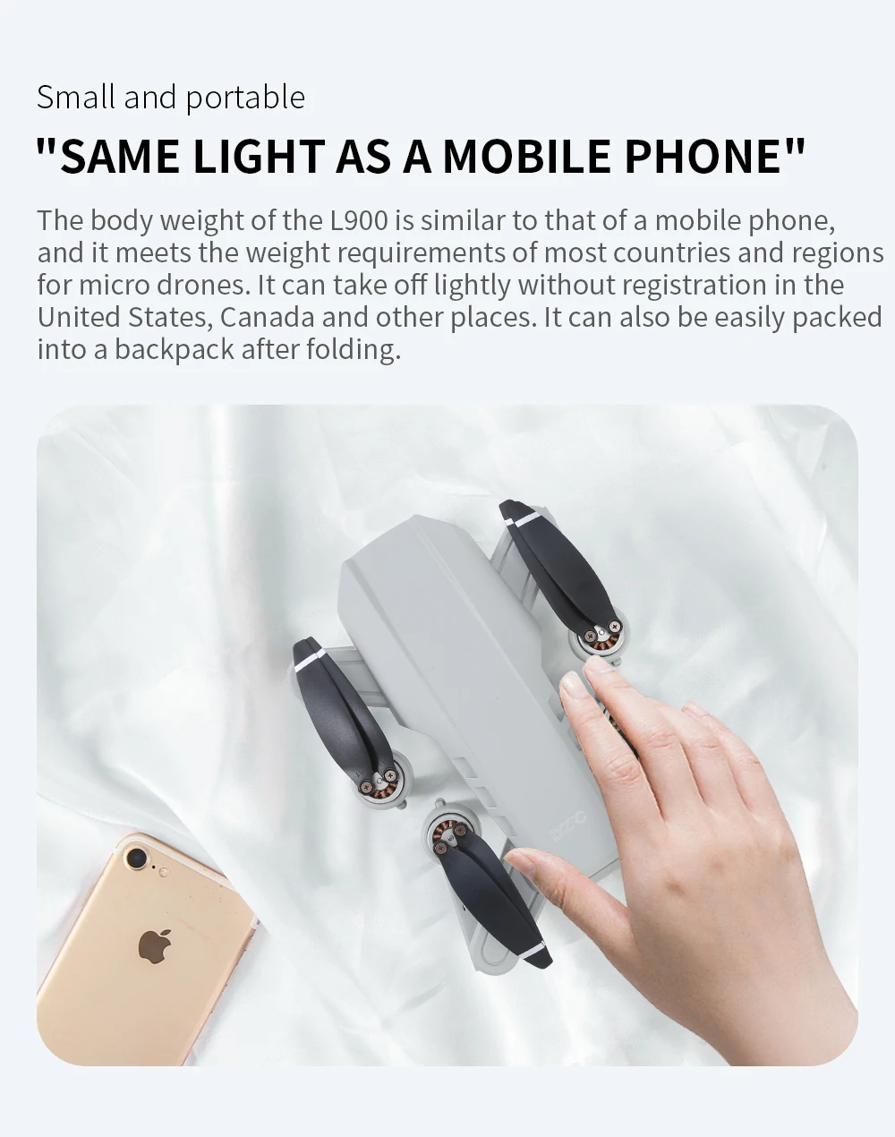 Drone L900 Pro 4K Professional 5G GPS HD Dual Camera Photography Brushless Foldable Quadcopter RC Distance 1.2KM Drones Toys - Image 15