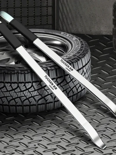 Tire Picking Tool Tire Spoons Changing Tire Lever Bar Set Rim Lifter Tire Changer
