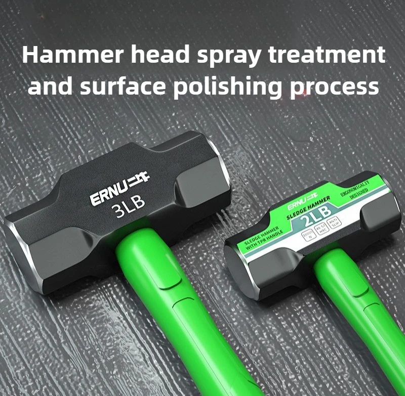 2LB-12LB Sledge Hammer Heavy Duty Octagonal Hammer - Image 18