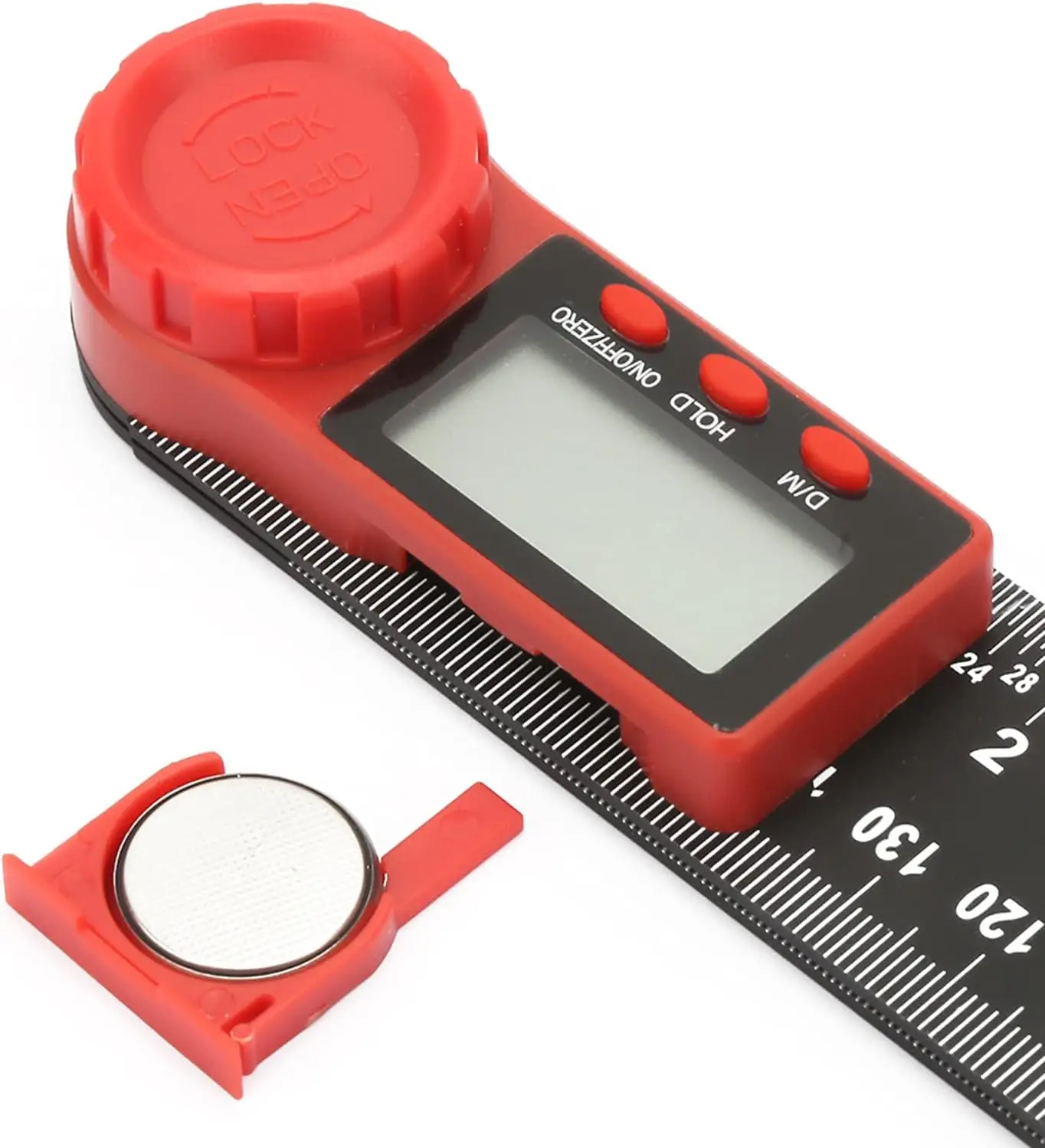 Protractors Digital Display Angle Level Ruler Goniometer Angle Finder Inclinometer75 90 Degree Measuring Gauging - Image 18