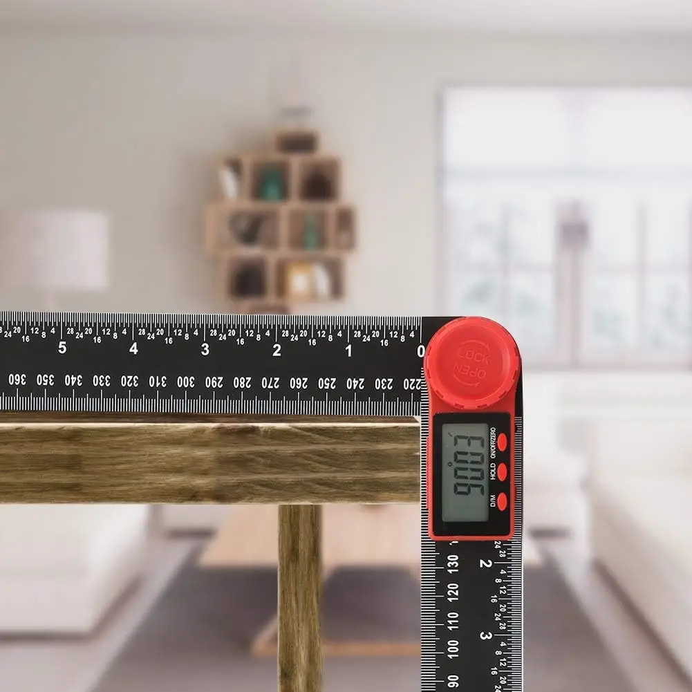 Protractors Digital Display Angle Level Ruler Goniometer Angle Finder Inclinometer75 90 Degree Measuring Gauging - Image 11