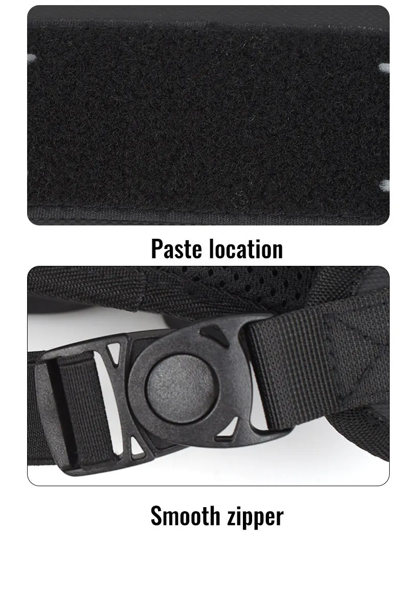 Camping Front Chest Vest Backpack Running Bag Cycling Jogging Hunting Vest - Image 23