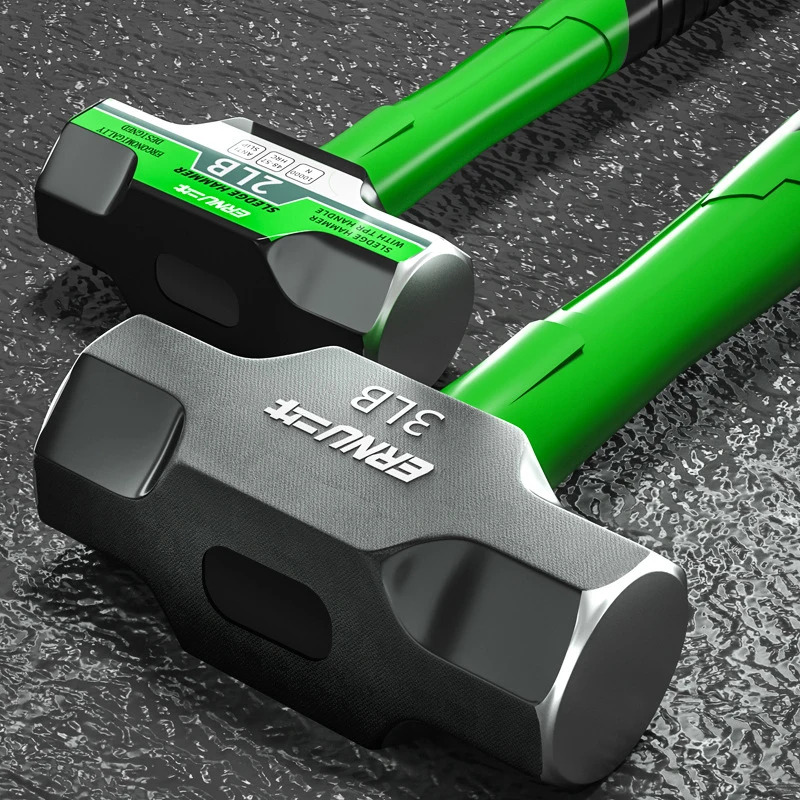 2LB-12LB Sledge Hammer Heavy Duty Octagonal Hammer