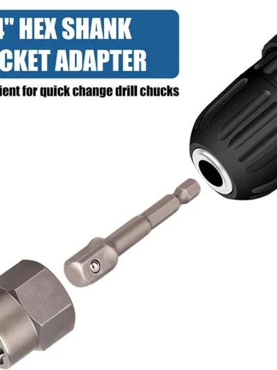 14 Pieces Bolt Extractor Tool Set with Storage Case Nut Bolt Extractor Sleeve Set Damaged Bolt Nut Remover Extractor Socket Tool