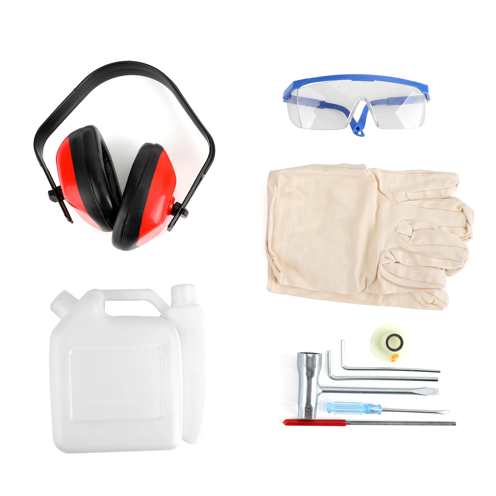 Artudatech 62cc Gas Chainsaw 20" Bar Gasoline Powered Chain Saw 2 Cycle Engine Cutting - Image 6