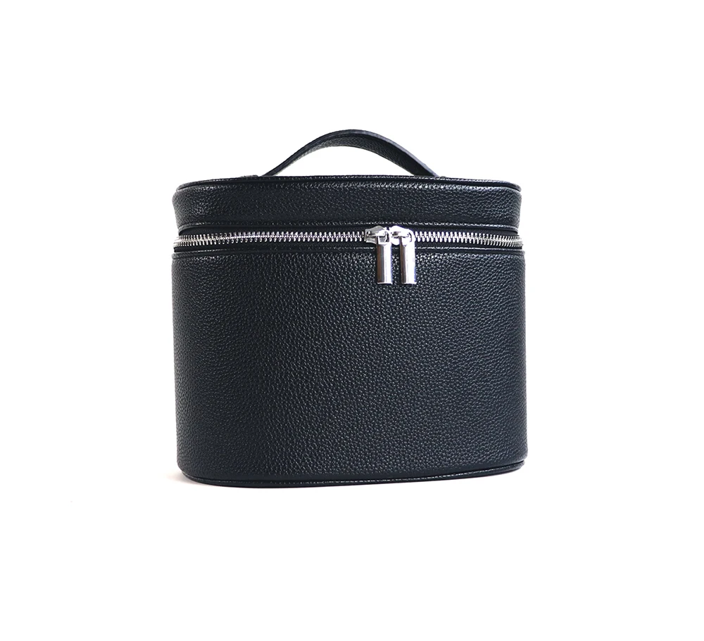 Large-capacity PU leather cosmetic box with internal storage box - Image 18