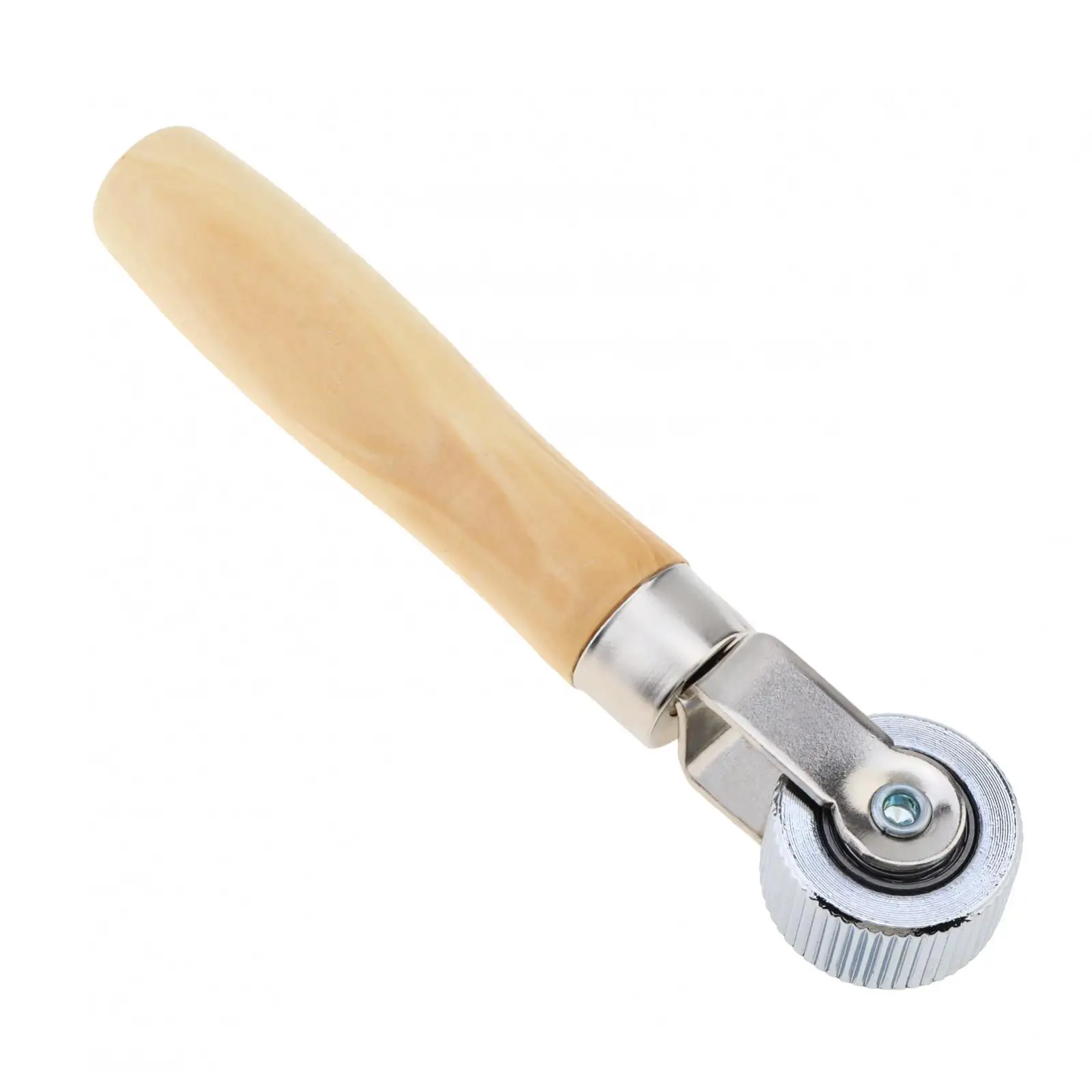 7 inch Tire Patch Roller Anti Slip Solid Wood Handle Roller Tool for Car / Motorcycle / Bicycle - Image 8