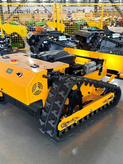 Customized Powerful Remote Control Lawn Mower with High Productivity Motor Intelligent Core Components