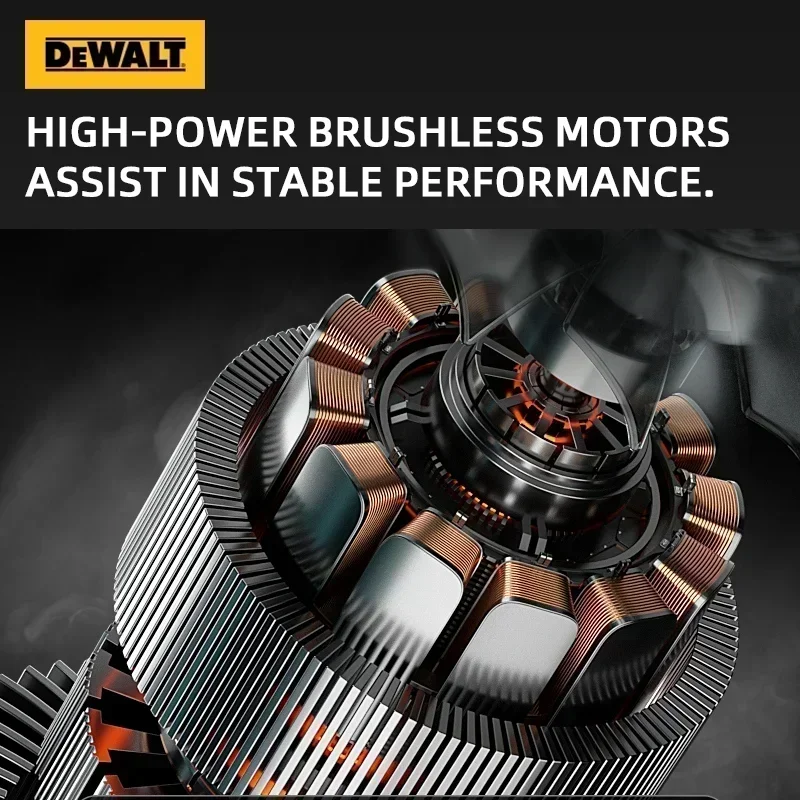 Dewalt Brushless Electric 33000RPM Trimmer Cordless Woodworking Trimming Machine Wood Router Milling Engraving Slotting Machine - Image 9