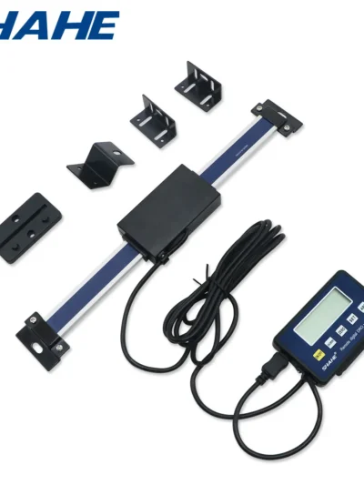 Shahe 0-150mm/0-200mm/0-300mm 0.01 mm DRO Magnetic Remote Digital Readout Digital Linear Scale External Display