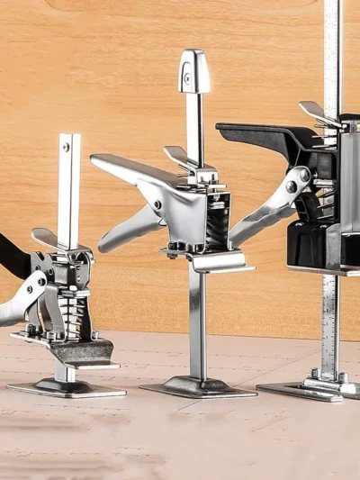 1Pcs Cabinet Board Lifter Labor-Saving Arm Jack Elevator Tool Tile Height Adjuster Hand Lifting Tool