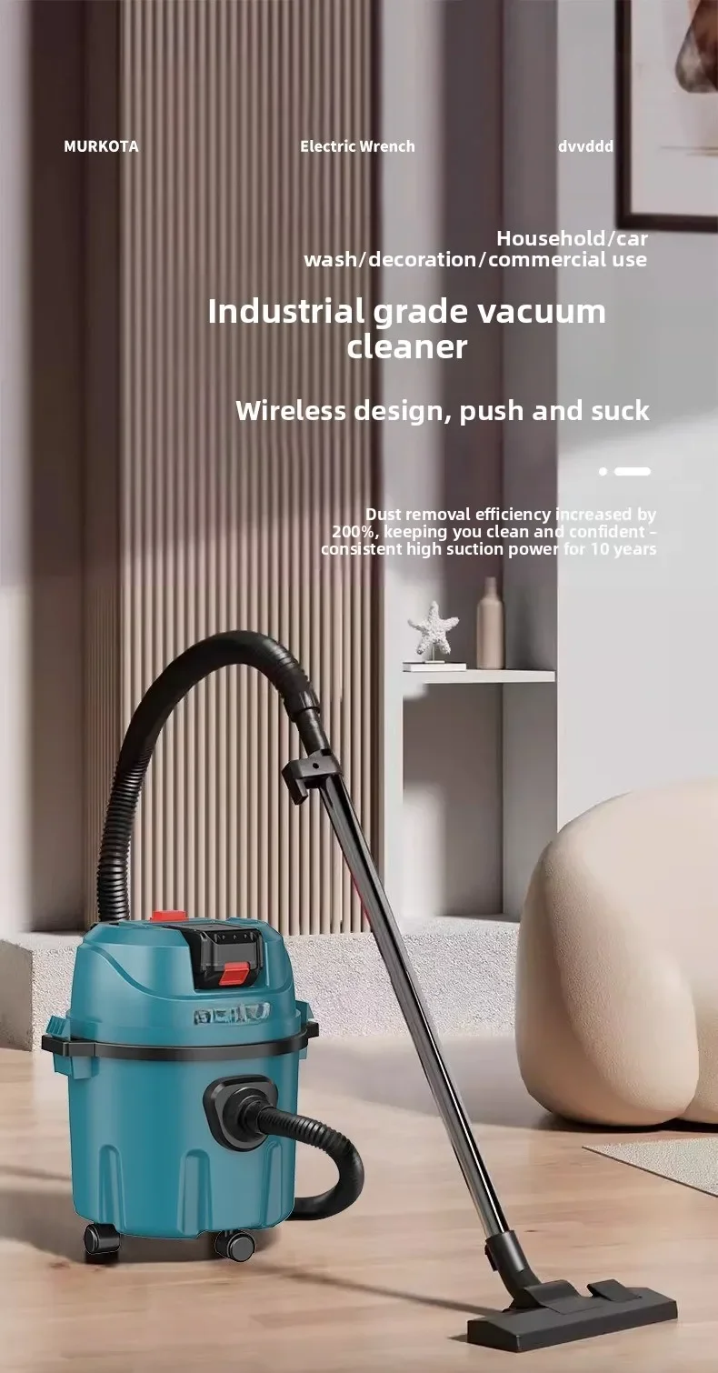2025 Professional Wet-Dry Vacuums Industrial-grade High-power - Image 10
