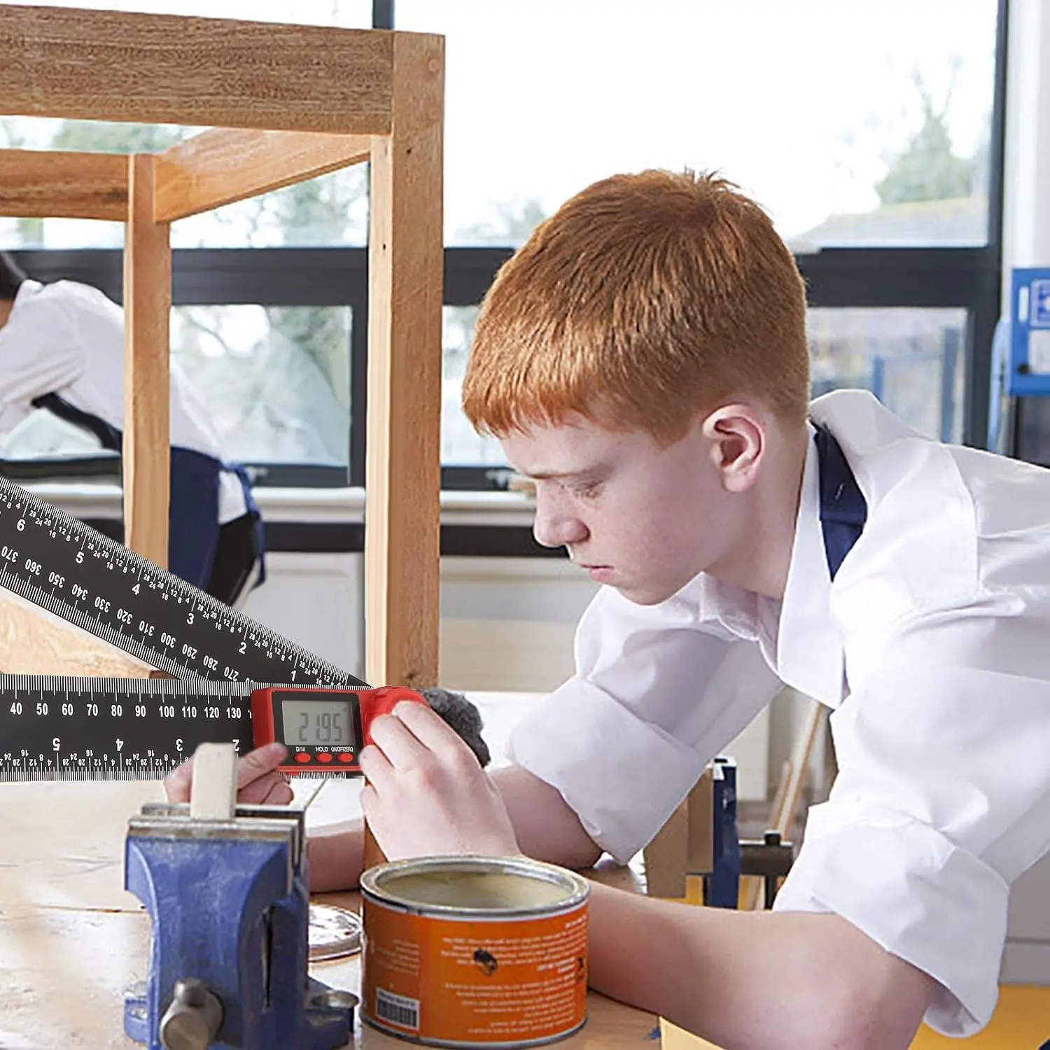 Protractors Digital Display Angle Level Ruler Goniometer Angle Finder Inclinometer75 90 Degree Measuring Gauging - Image 15