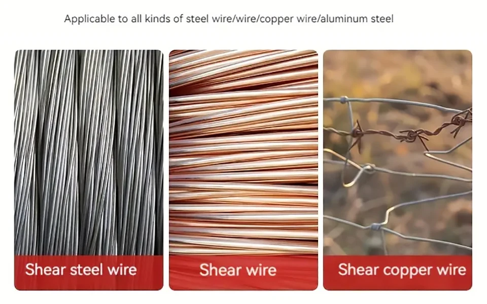 Mini Bolt Cutter Multitool Steel Wire Cutter Labor-saving Multi-functional Strong Cutting Iron Wire Wire Breaker Scissors Pliers - Image 10