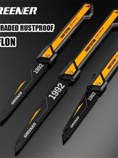 NEW SK5 Steel Adjustable Thickened Rustproof Folding Saw for Woodworking Tools Hand Wood Saw