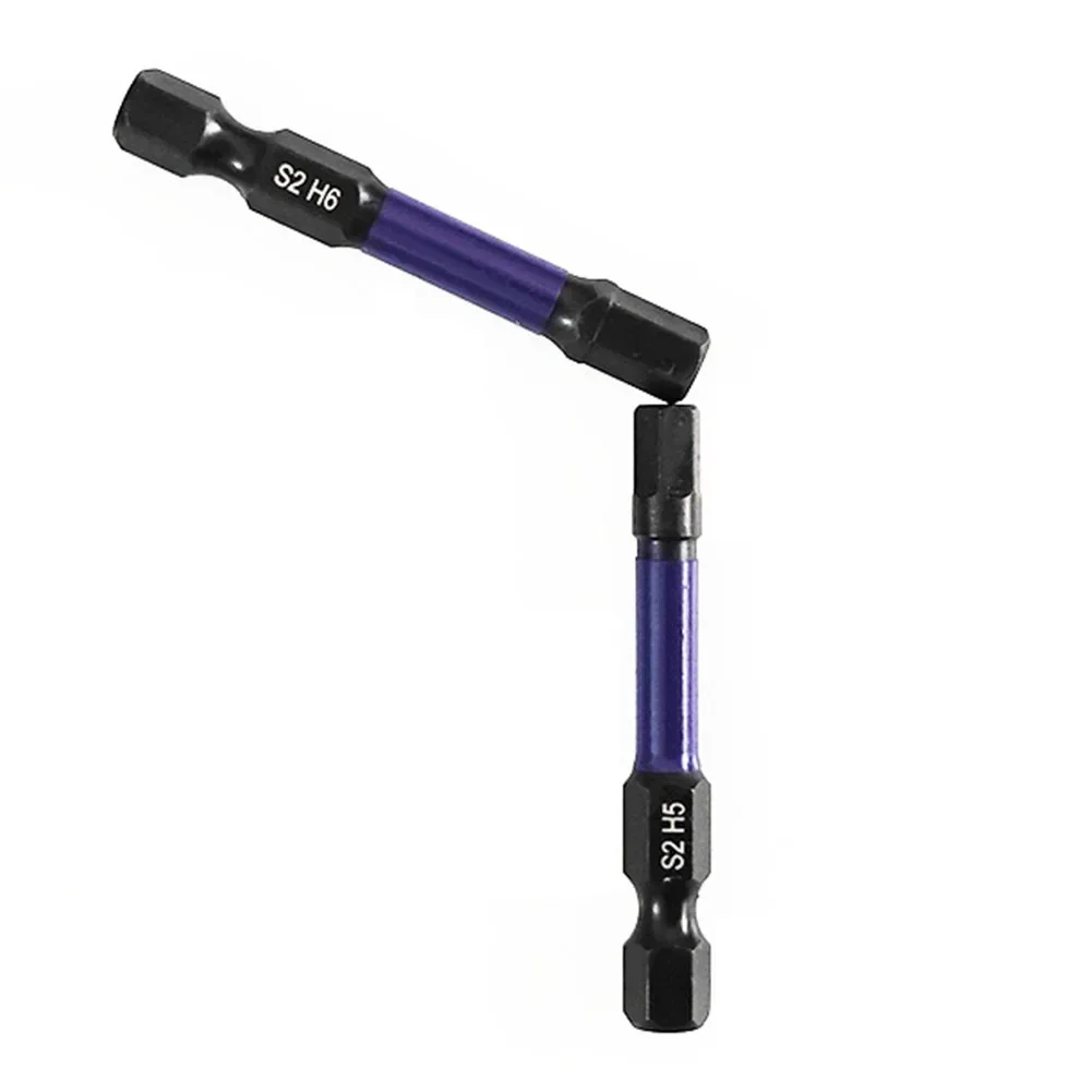 10Pcs Hex Head Wrench Drill Bit With Screwdrivers Bit Holder Set 1/4" Quick Release Shank Magnetic Screwdriver Bit Tools H1.5-H8 - Image 13