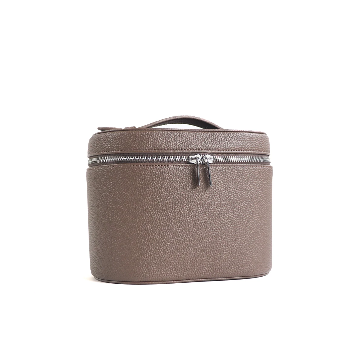 Large-capacity PU leather cosmetic box with internal storage box - Image 9