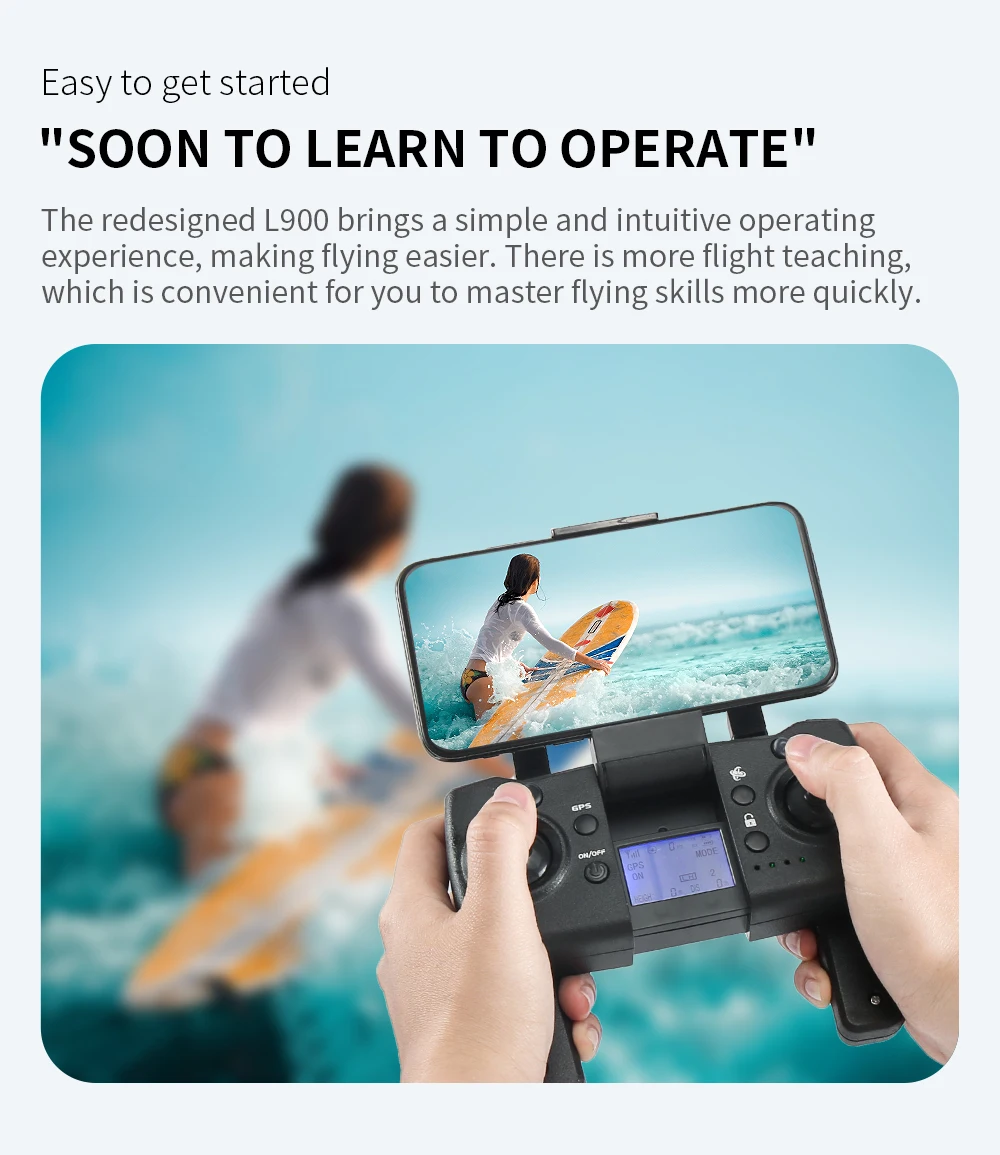 Drone L900 Pro 4K Professional 5G GPS HD Dual Camera Photography Brushless Foldable Quadcopter RC Distance 1.2KM Drones Toys - Image 16