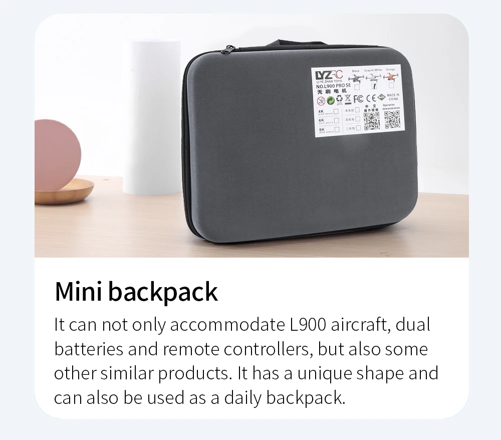 Drone L900 Pro 4K Professional 5G GPS HD Dual Camera Photography Brushless Foldable Quadcopter RC Distance 1.2KM Drones Toys - Image 39