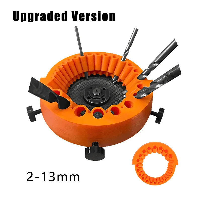 1/2/3PCS Multipurpose Drill Bit Grinding Sharpener Polishing Grinding Tool 118 Degree Angle Grinder Handheld Drill Sharpener - Image 9