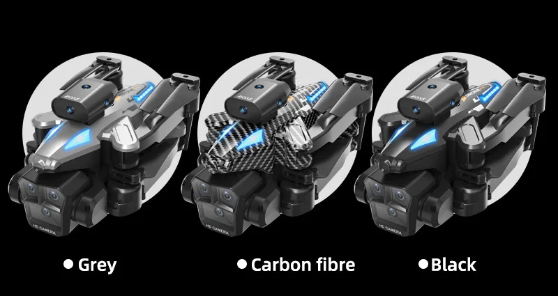 C10 high-definition three camera aerial drone intelligent obstacle avoidance quadcopter remote-controlled aircraft toy - Image 27