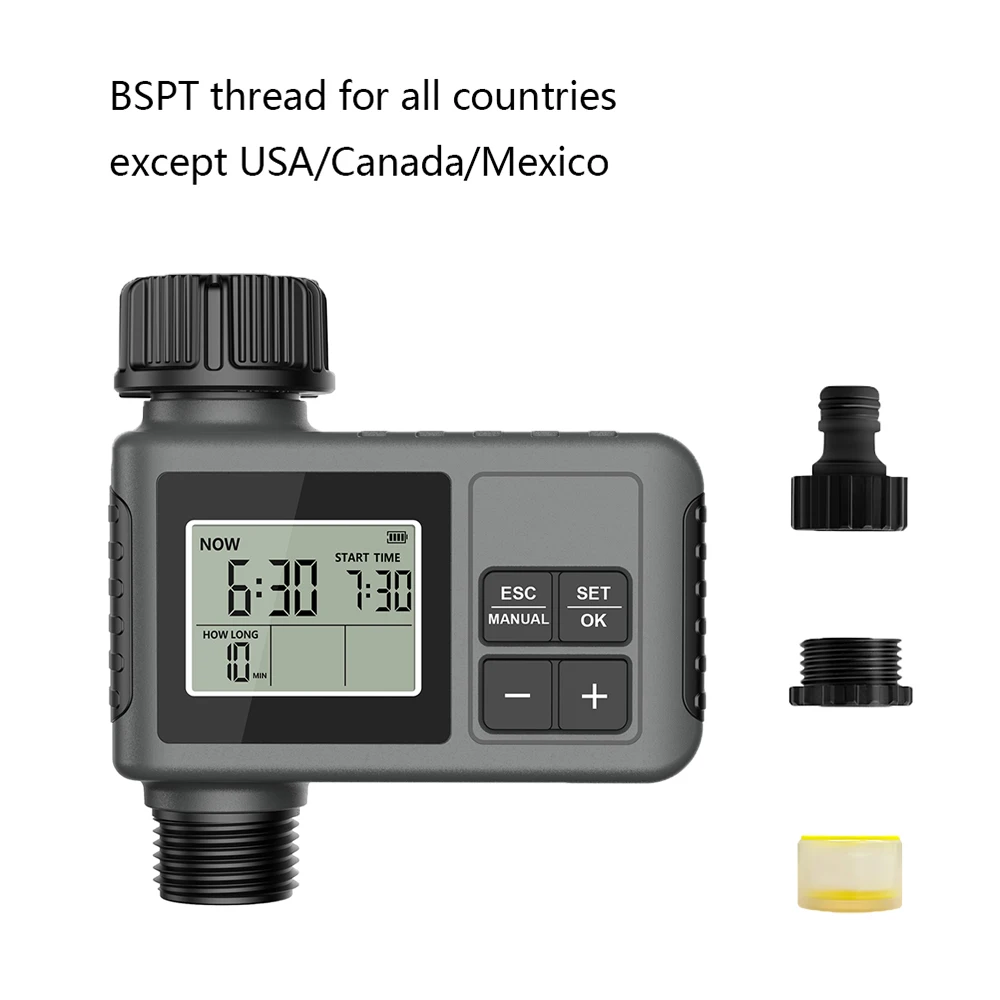 Insoma Automatic Water Timer Intelligent Irrigation Watering System Sprinkler Timer Garden Programer - Image 8