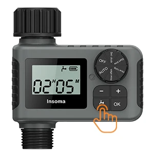 Insoma Automatic Water Timer Intelligent Irrigation Watering System Sprinkler Timer Garden Programer - Image 24