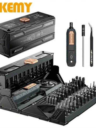 180 in 1 Precision Manual  Multifunctional Screwdriver Set Magnetic Phillips Bits Mobile iPhone & PC & Glasses Repair Tool Gift