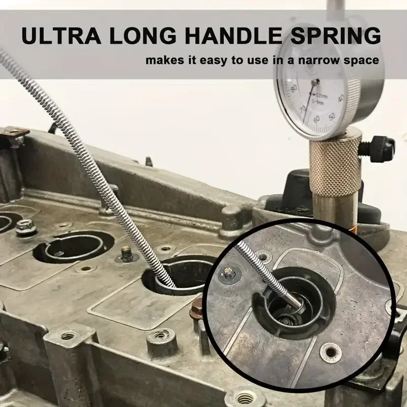 Flexible Magnetic Pickup Tool Bendable Snake Pickup Bendable Suction Bar - Image 11