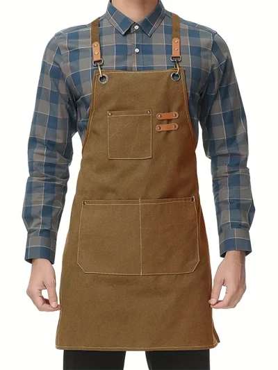 Household Canvas Apron Oil-proof