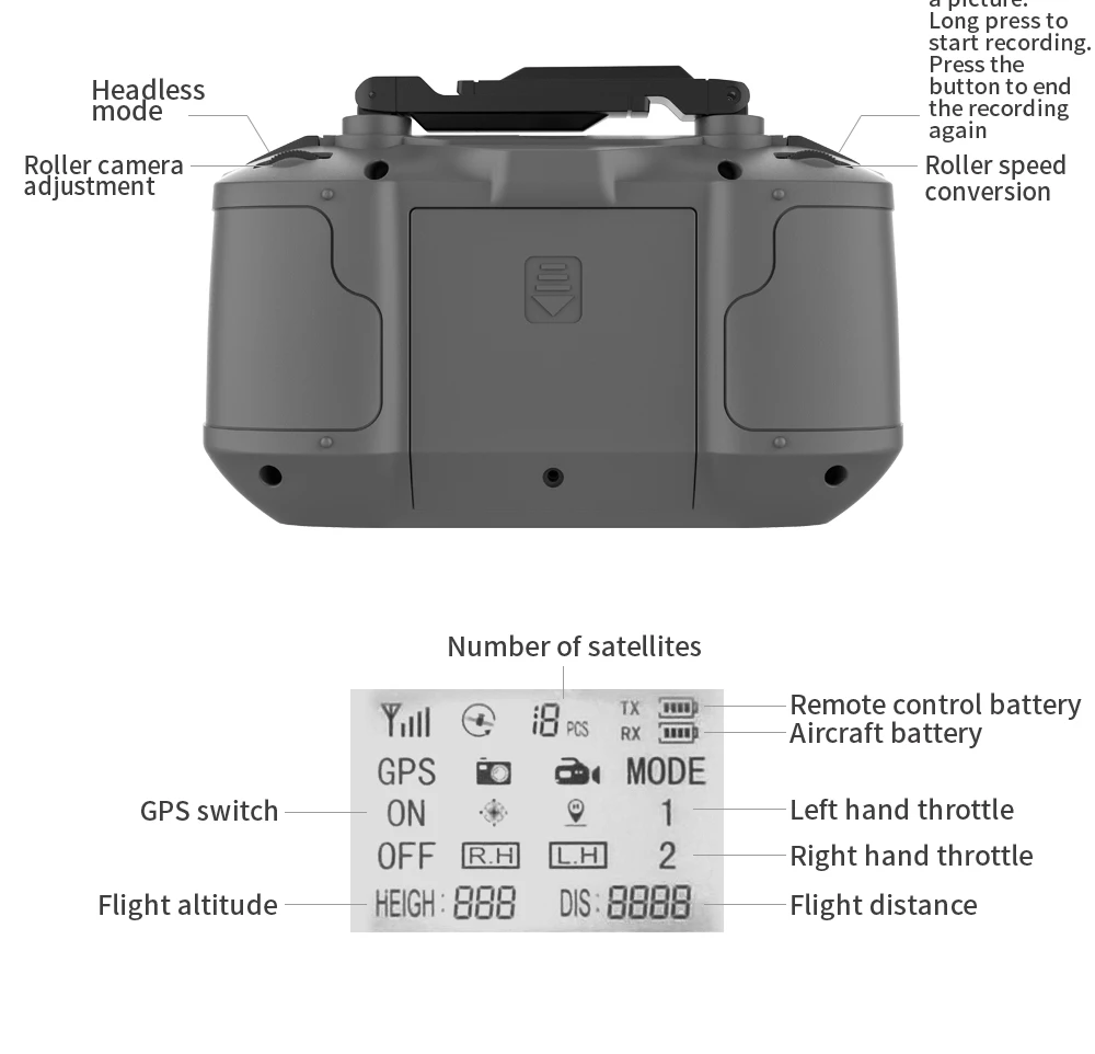 L600 PRO MAX GPS Drone Professional 4K 3-Axis PTZ HD Dual Camera Obstacle Avoidance Brushless Motor 5G WIFI RC Quadcopter Toys - Image 36