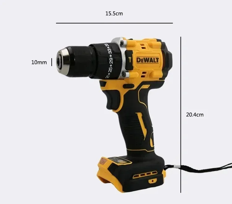DEWALT DCD805 20V High - Performance Brushless Cordless Impact Drill & Screwdriver - Image 29