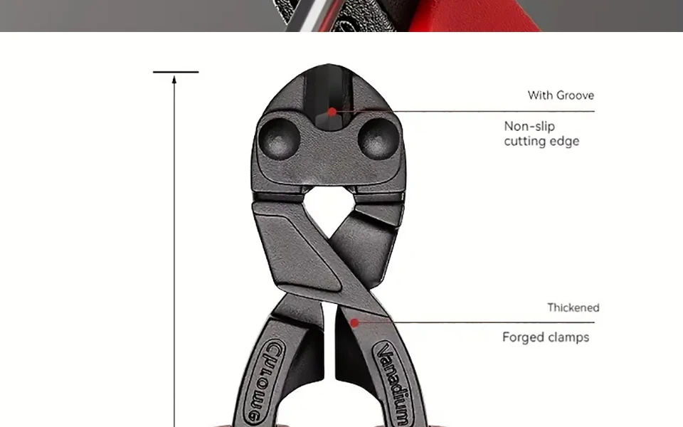 Mini Bolt Cutter Multitool Steel Wire Cutter Labor-saving Multi-functional Strong Cutting Iron Wire Wire Breaker Scissors Pliers - Image 24