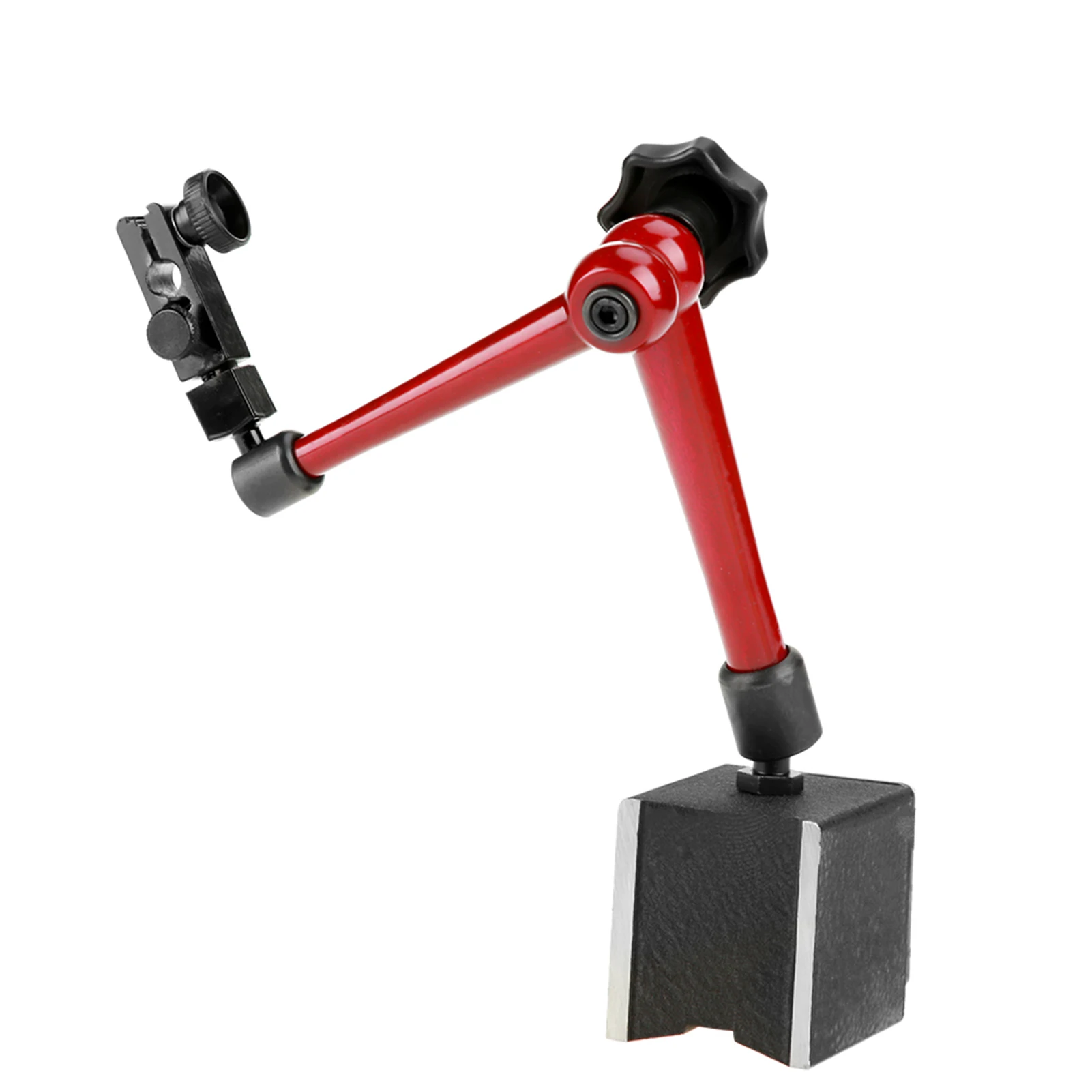 350mm Magnetic Base Holder, 350mm Adjustable Universal Magnetic Base Holder Stand for Dial Test Gauge Indicator - Image 7