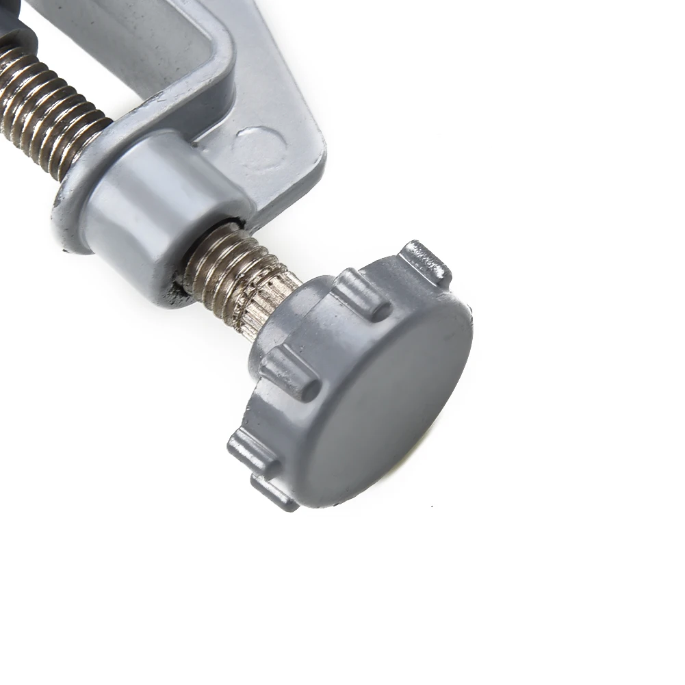 Mini Table Bench Vise Home Aluminum Work Clamp Craft Repair Tool - Image 10