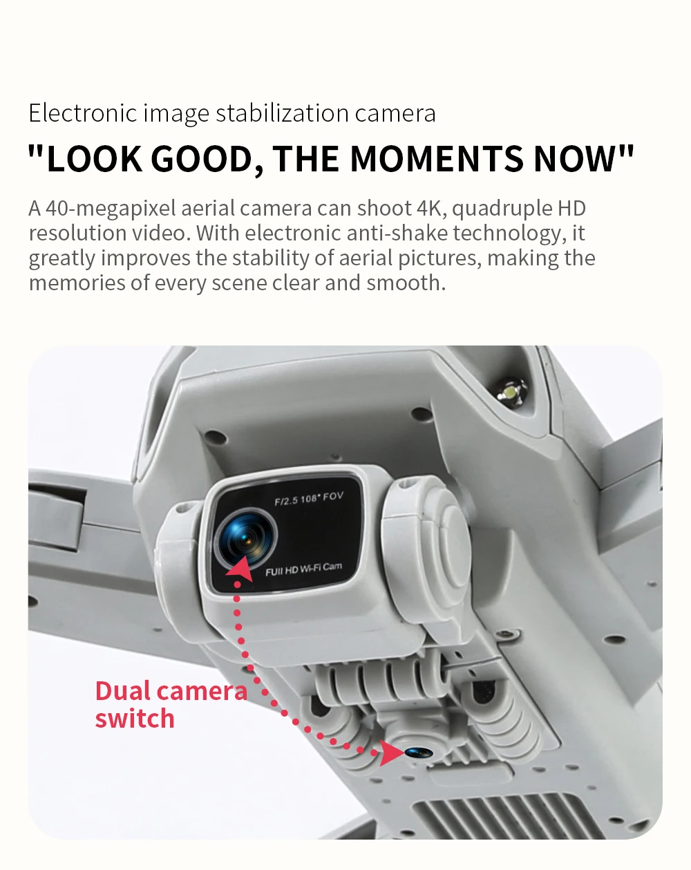 Drone L900 Pro 4K Professional 5G GPS HD Dual Camera Photography Brushless Foldable Quadcopter RC Distance 1.2KM Drones Toys - Image 20