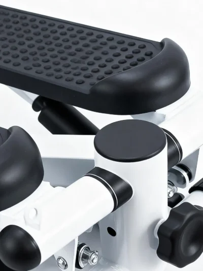 Mini Walking Stepper with Resistance Band Muscle Strengthening Machine for Travel Home Office Gym Indoor Apartment